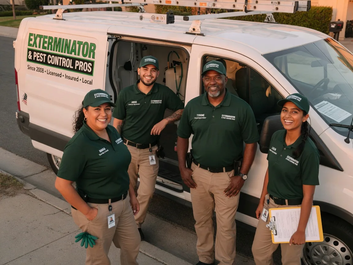 Emergency Pest Control company in Rentiesville, OK